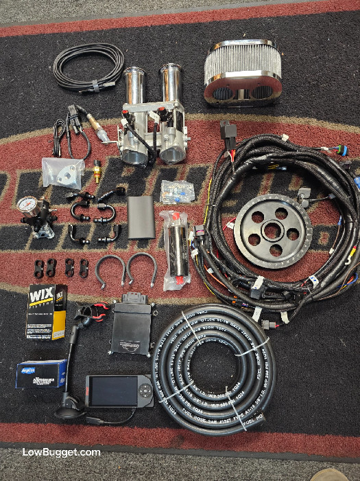 40mm DCOE Side-draft Injection kit with manifold and FREE SHIPPING ...